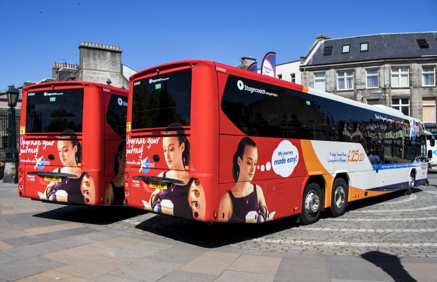  Plaxton Panther LE Volvo B8RLE 2018 года  (фото 15 из 16)